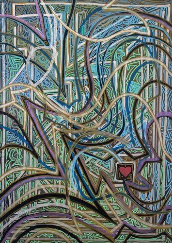 Fly Over States 9 von Dave Bradford, Malerei kaufen auf Singulart