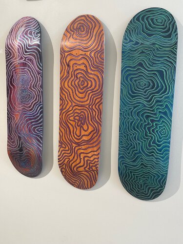 DECKS von Dave Bradford, Malerei kaufen auf Singulart