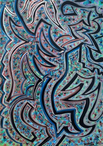 Fly Over States 8 von Dave Bradford, Malerei kaufen auf Singulart