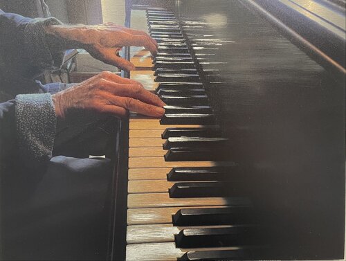 Evan's Jazzing by Cathey Billian, 사진 for Sale on Singulart