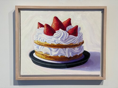 Strawberry Shortcake von Beverly Shipko, Malerei kaufen auf Singulart