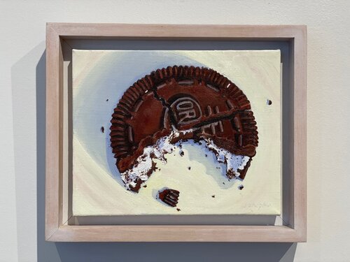 Sadie's Oreo Cookie von Beverly Shipko, Malerei kaufen auf Singulart