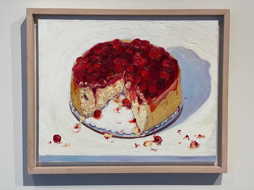 Cherry Cheesecake von Beverly Shipko, Malerei kaufen auf Singulart