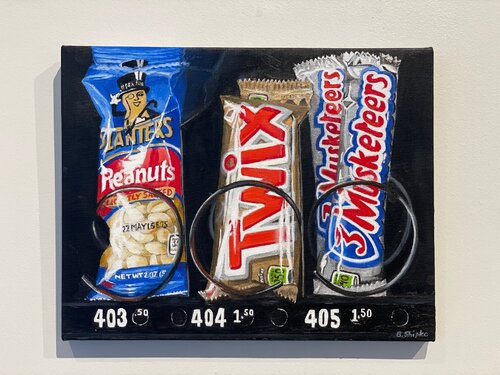 Happy 100th Birthday Mr. Peanut! von Beverly Shipko, Malerei kaufen auf Singulart