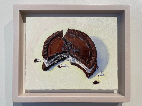 My Father's Oreo von Beverly Shipko, Malerei kaufen auf Singulart