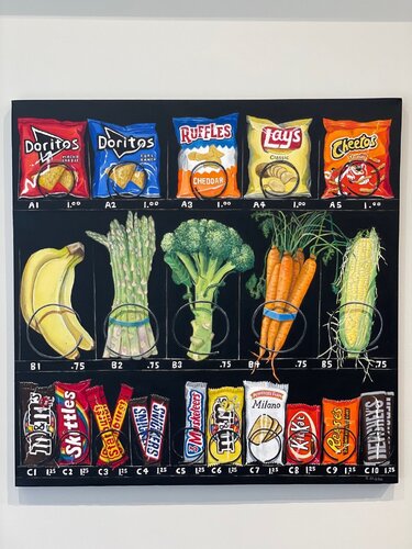 Food Choices von Beverly Shipko, Malerei kaufen auf Singulart