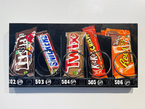 Icons of the Vending Candy Beverly Shipko