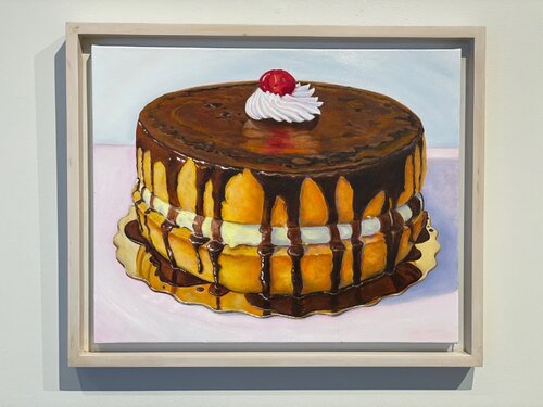 Boston Cream Pie von Beverly Shipko, Malerei kaufen auf Singulart