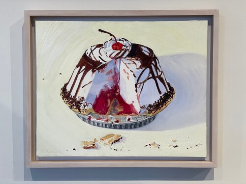 Cherry Cream Pie von Beverly Shipko, Malerei kaufen auf Singulart