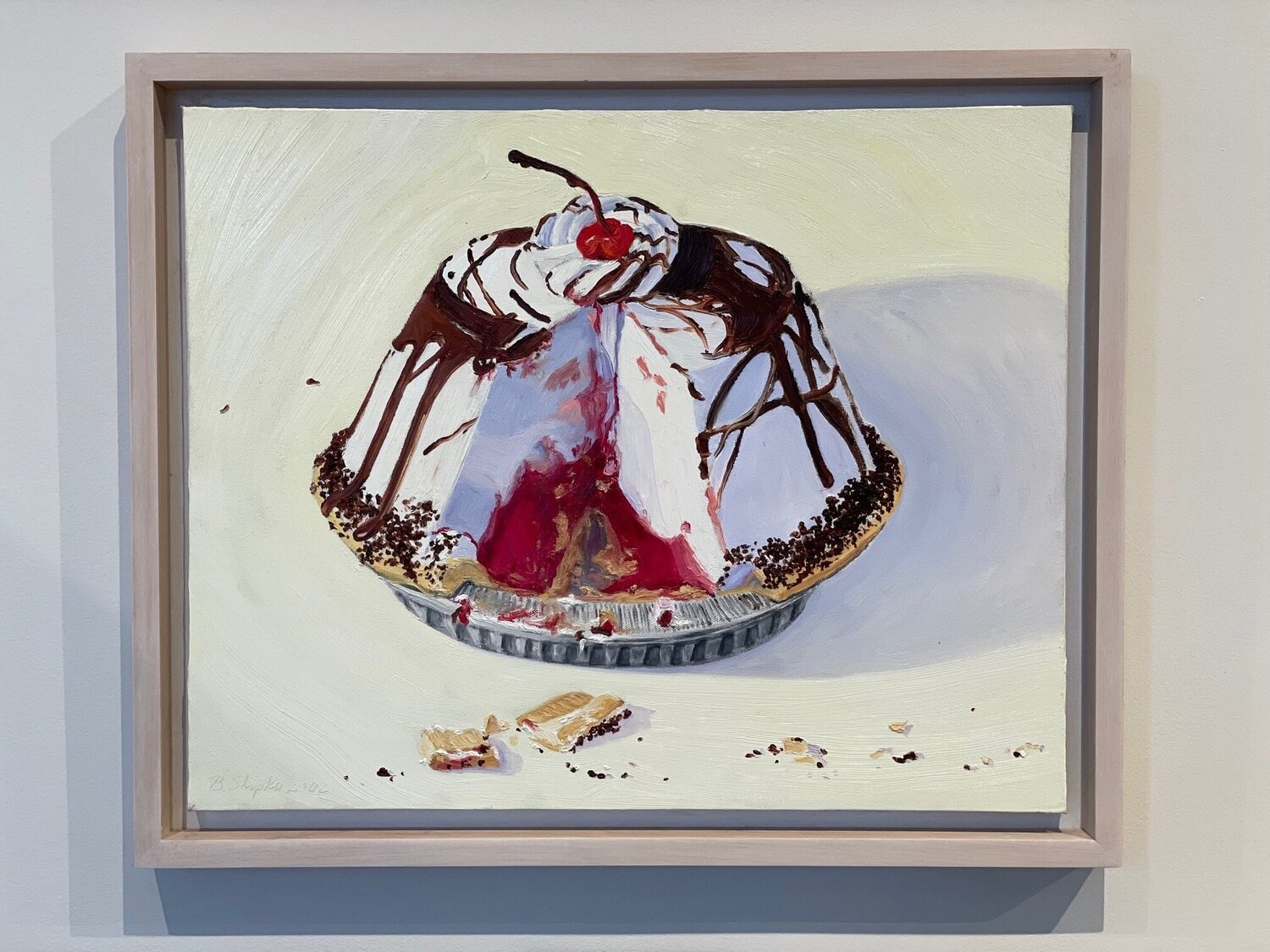Cherry Cream Pie Beverly Shipko
