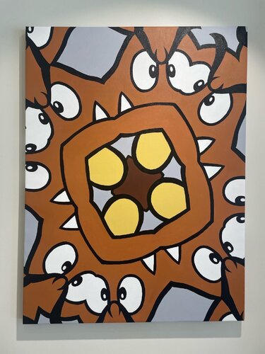 Goomba von Ralph Ortiz, Malerei kaufen auf Singulart