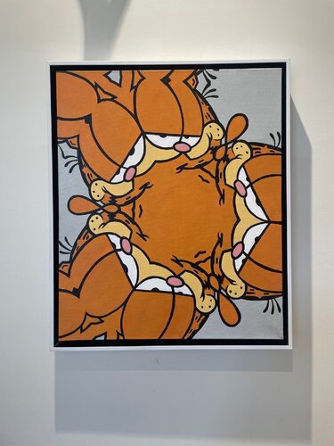 Garfield von Ralph Ortiz, Malerei kaufen auf Singulart