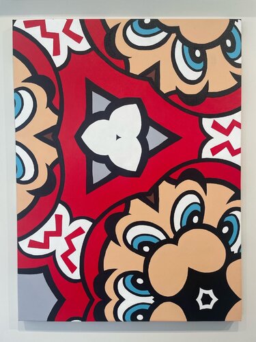 It's a Me! von Ralph Ortiz, Malerei kaufen auf Singulart