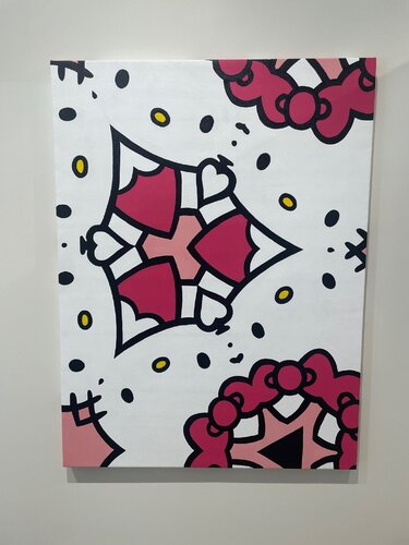 Hello Kitty von Ralph Ortiz, Malerei kaufen auf Singulart