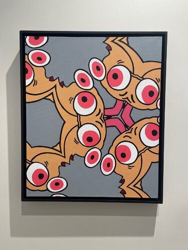 Happy Happy Joy Joy von Ralph Ortiz, Malerei kaufen auf Singulart