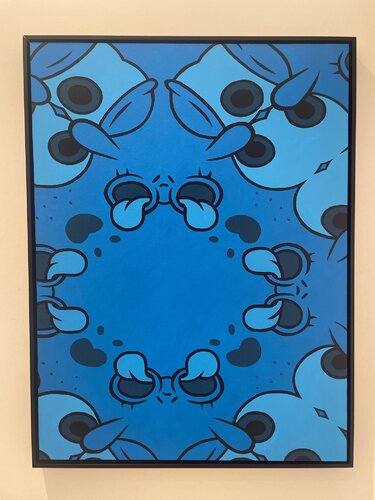 Big Blue von Ralph Ortiz, Malerei kaufen auf Singulart