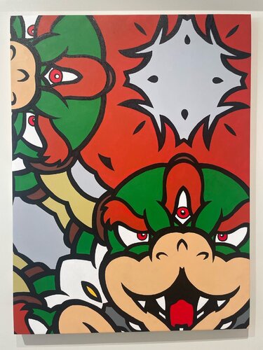 Koopa King von Ralph Ortiz, Malerei kaufen auf Singulart