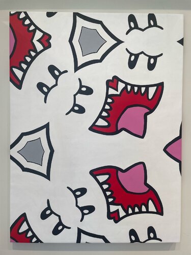 Boo! von Ralph Ortiz, Malerei kaufen auf Singulart