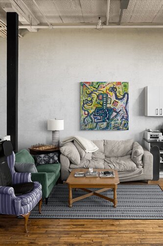 Good Robot di Jason Piken, Pittura in vendita su Singulart