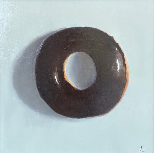 Chocolate Donut Nancy Cohen