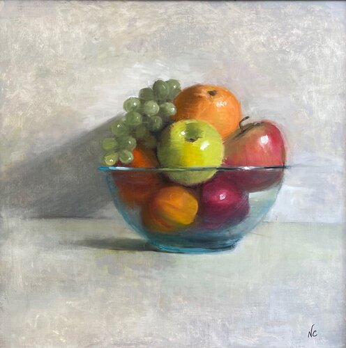 Fruit Bowl Nancy Cohen