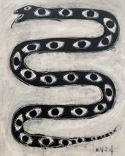 Snake Eyes de Ross Pino, Pintura a la venta en Singulart