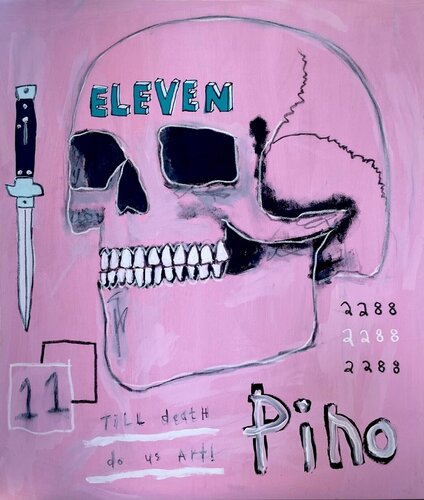 Til Death do us Art de Ross Pino, Pintura a la venta en Singulart