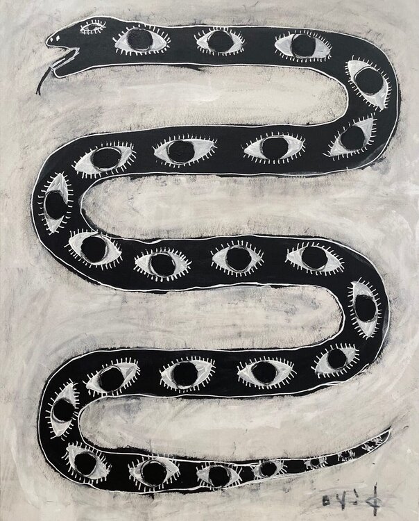 Snake Eyes Ross Pino