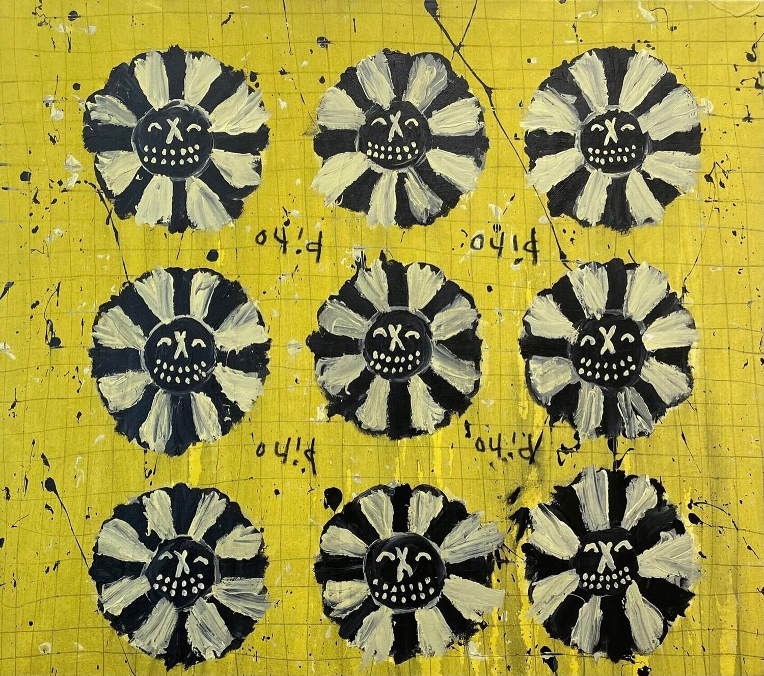 Rock and Roll Flowers- B&Y Ross Pino