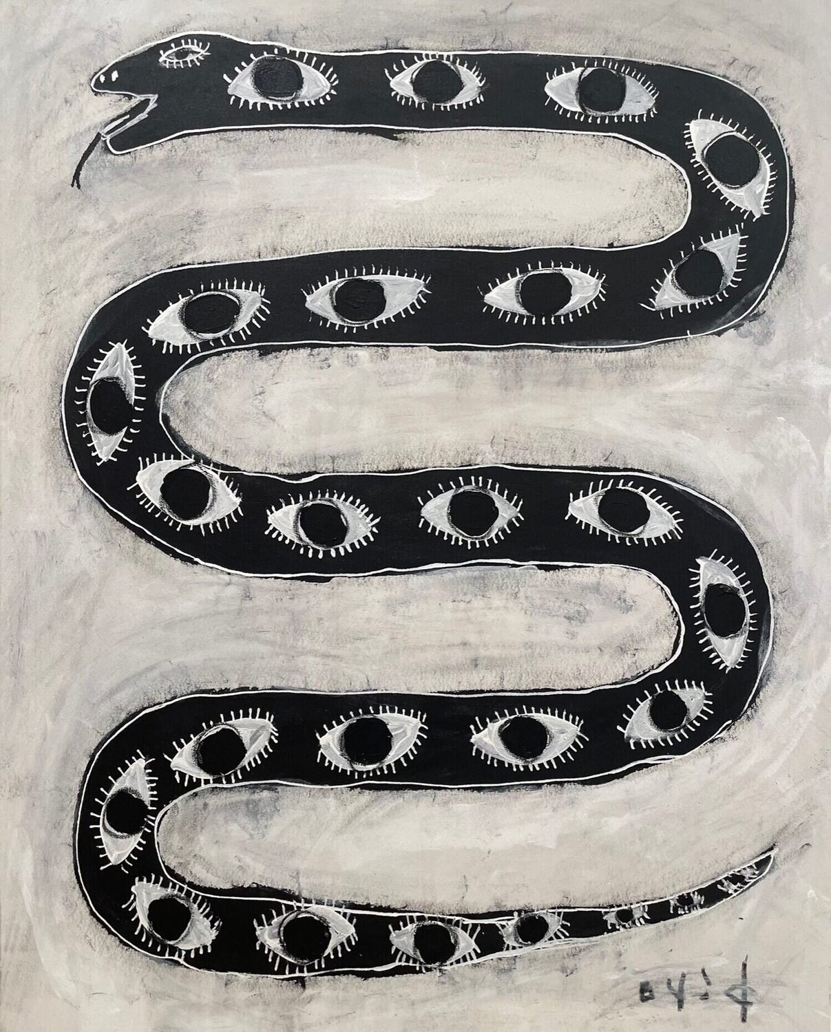 Snake Eyes Ross Pino