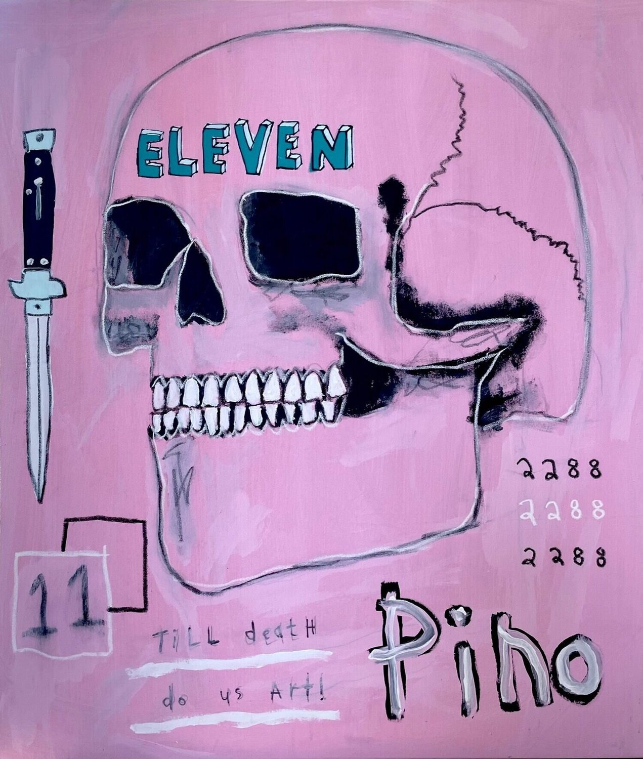 Til Death do us Art Ross Pino