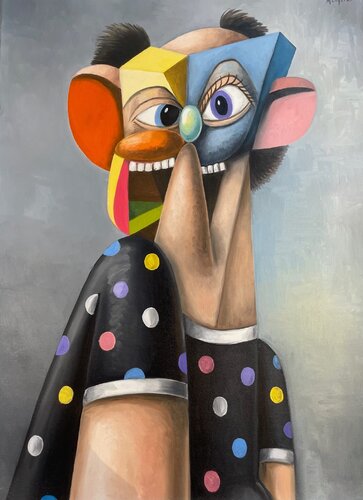 Big Blue by Matthew Marquis, Painting for Sale on Singulart