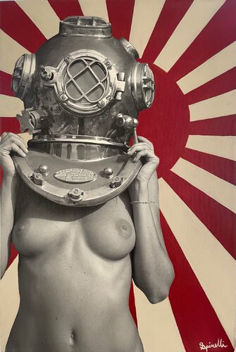 Diver Up- Nippon di Victor Spinelli, Altri media in vendita su Singulart