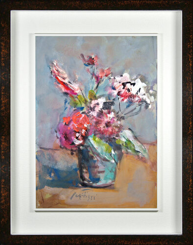 Fiori di Sergio Scatizzi, Pittura in vendita su Singulart
