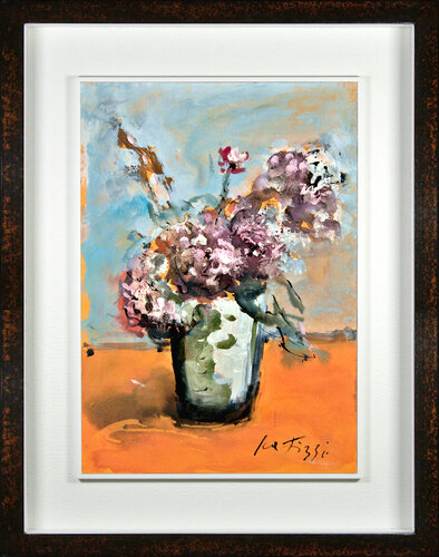 Vaso di fiori di Sergio Scatizzi, Pittura in vendita su Singulart