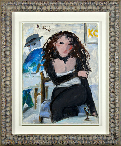 Piccolo Bar de Bruno Paoli, Pintura a la venta en Singulart