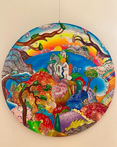 Visioni all'alba von Luca Alinari, Malerei kaufen auf Singulart