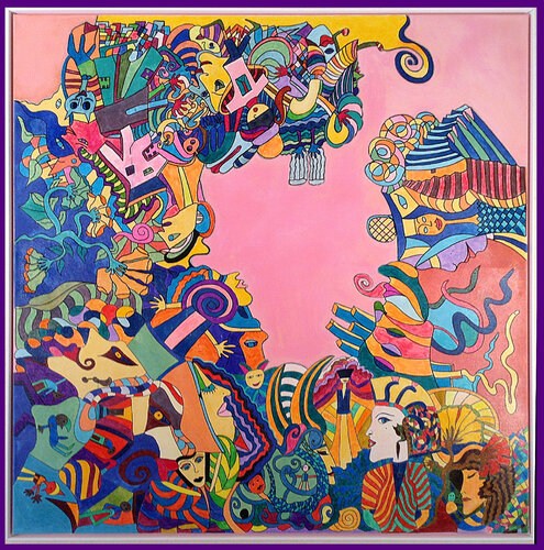The Four 1 Sabine Schoen