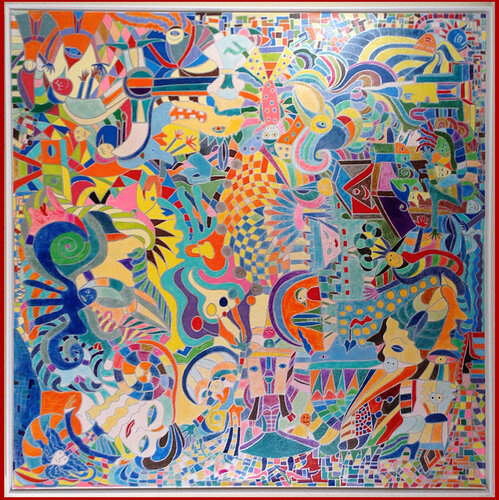 Babylon "The Four" 5 von Sabine Schoen, Malerei kaufen auf Singulart