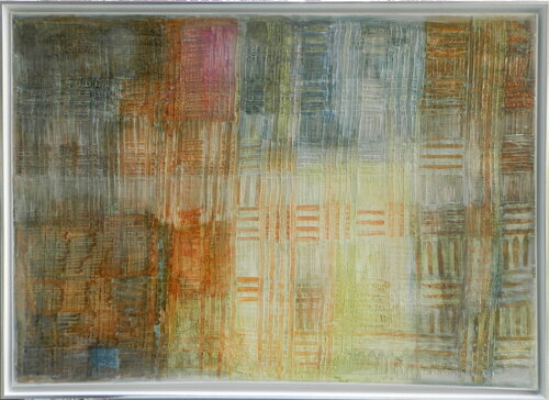 Golden Dreams by Sabine Schoen, Painting for Sale on Singulart