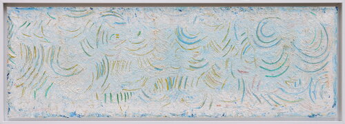 Shine the Light blue di Sabine Schoen, Pittura in vendita su Singulart