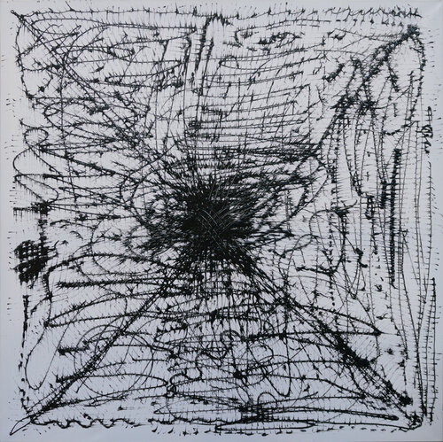 Spider Anger von Sabine Schoen, Malerei kaufen auf Singulart