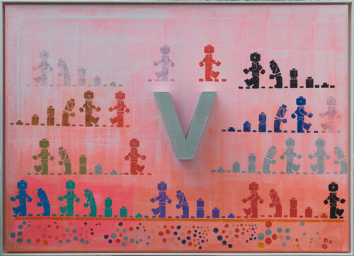 Victory von Sabine Schoen, Malerei kaufen auf Singulart