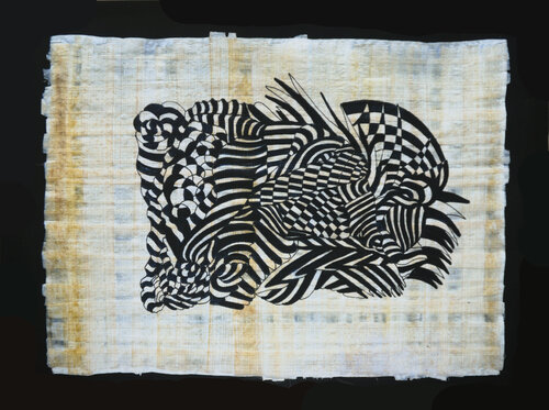 Dragon von Sabine Schoen, Druck kaufen auf Singulart