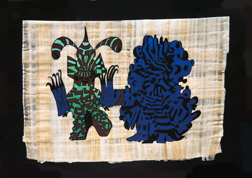 Dragon 3 Art Fine Print by Sabine Schoen, Print for Sale on Singulart
