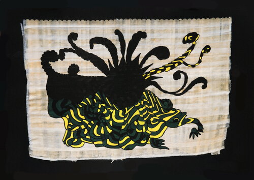 Dragon 4 Art Fine Print by Sabine Schoen, Print for Sale on Singulart