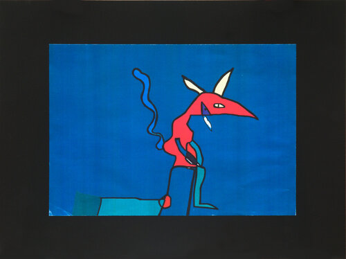 Gronie Rat by Sabine Schoen, Print for Sale on Singulart