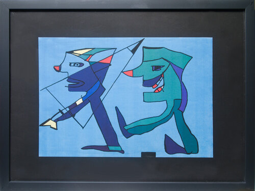 Soldaten Gronies by Sabine Schoen, Print for Sale on Singulart