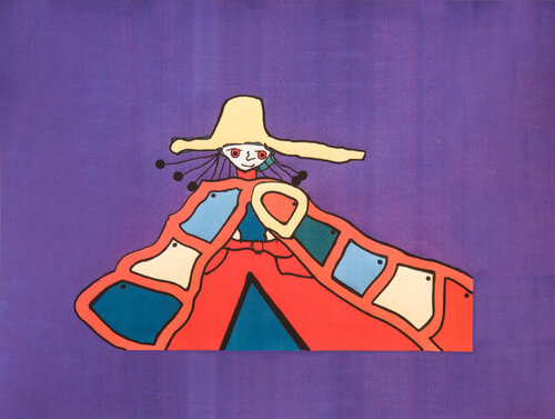 Grony Jasper Art Fine Druck von Sabine Schoen, Druck kaufen auf Singulart