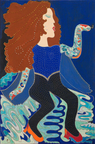 Starchild three di Sabine Schoen, Pittura in vendita su Singulart